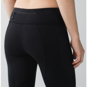 Lululemon Pace Rival Crop Black